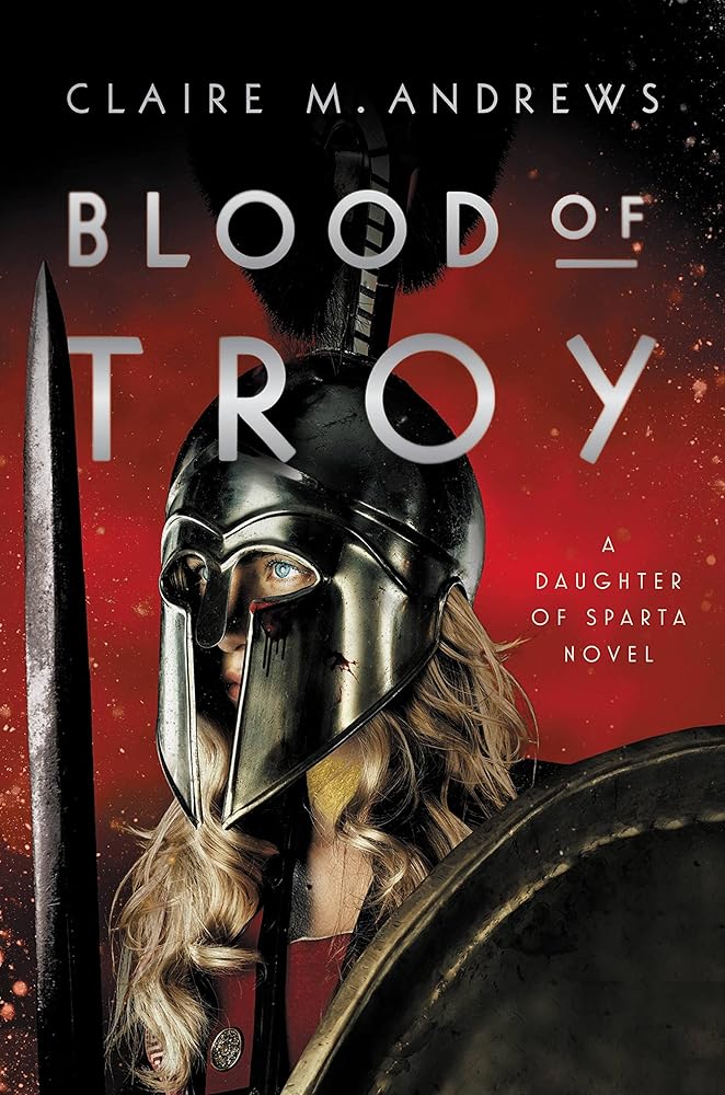 Blood of Troy (Daughter of Sparta, 2) cover image