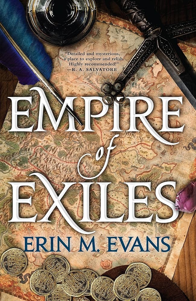 Empire of Exiles (Books of the Usurper, 1) cover image