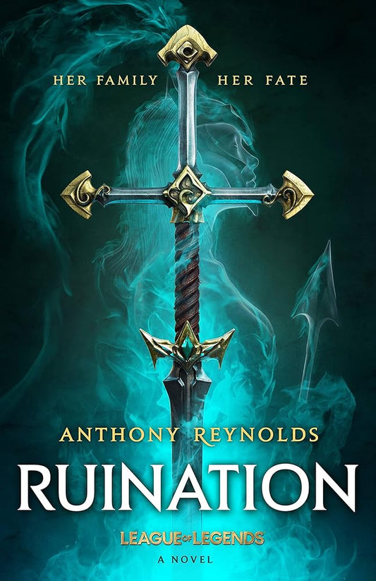 Ruination: A League of Legends Novel cover image