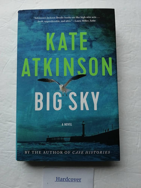 Big Sky (Jackson Brodie): A Novel (Jackson Brodie) (Jackson Brodie, 5) cover image