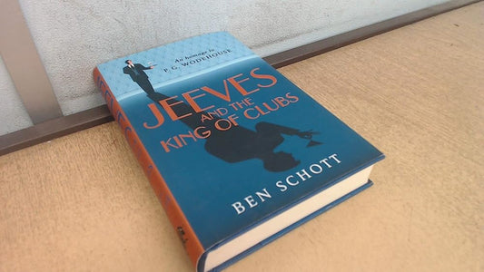 Jeeves and the King of Clubs: A Novel in Homage to P.G. Wodehouse cover image