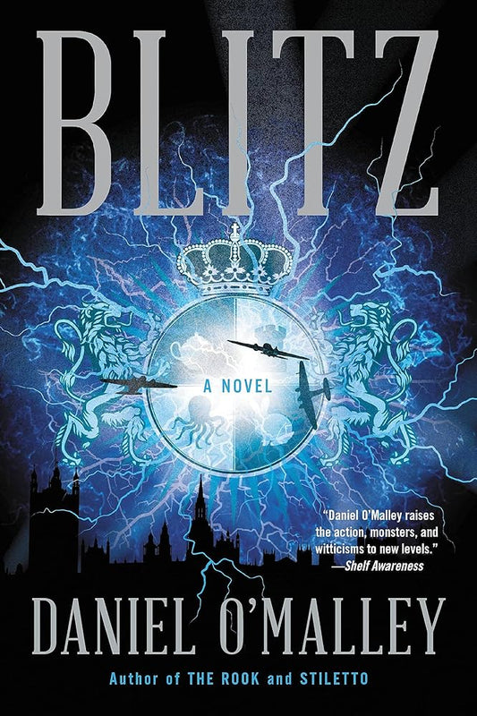 Blitz: A Novel (The Rook Files, 3) cover image