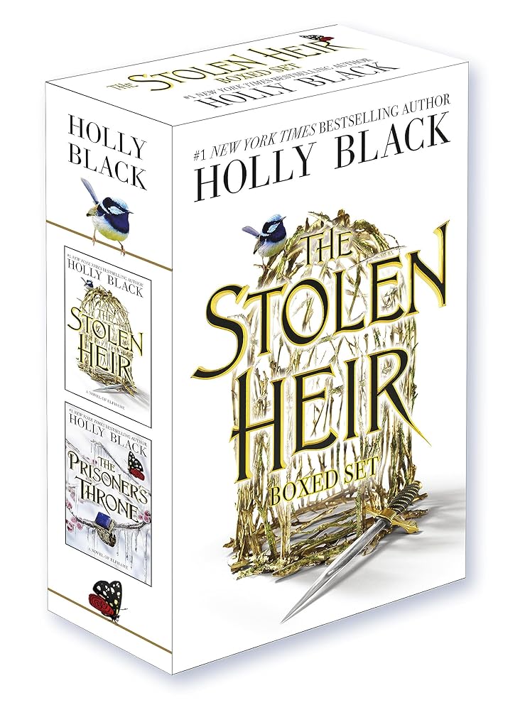 The Stolen Heir Boxed Set cover image