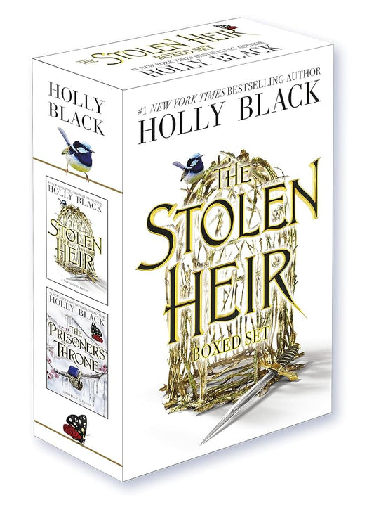 The Stolen Heir Boxed Set cover image
