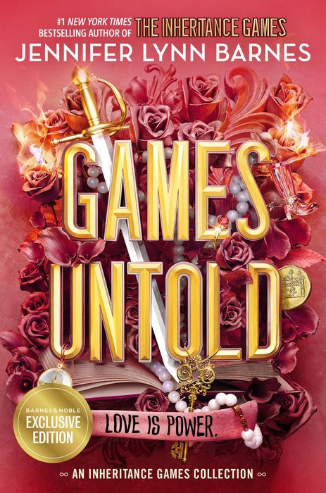 Games Untold: An Inheritance Games Collection cover image
