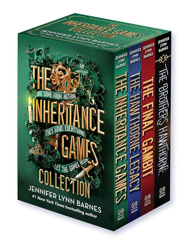 The Inheritance Games Paperback Collection cover image