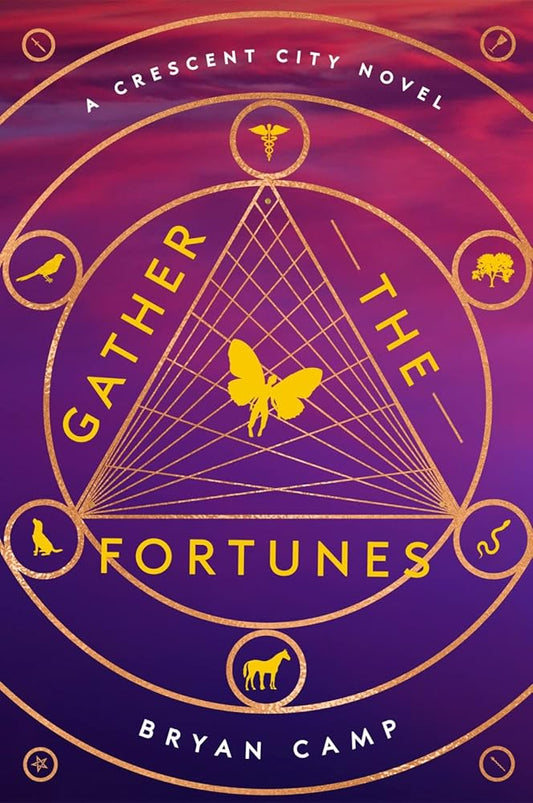 Gather The Fortunes (A Crescent City Novel) cover image