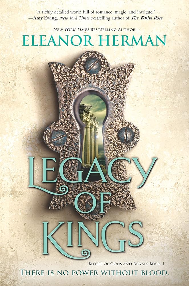 Legacy of Kings (Blood of Gods and Royals) cover image