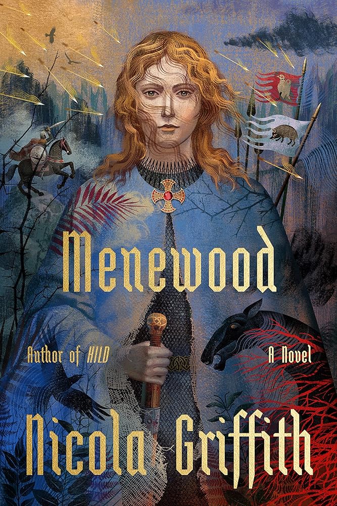 Menewood: A Novel (The Hild Sequence, 2) cover image