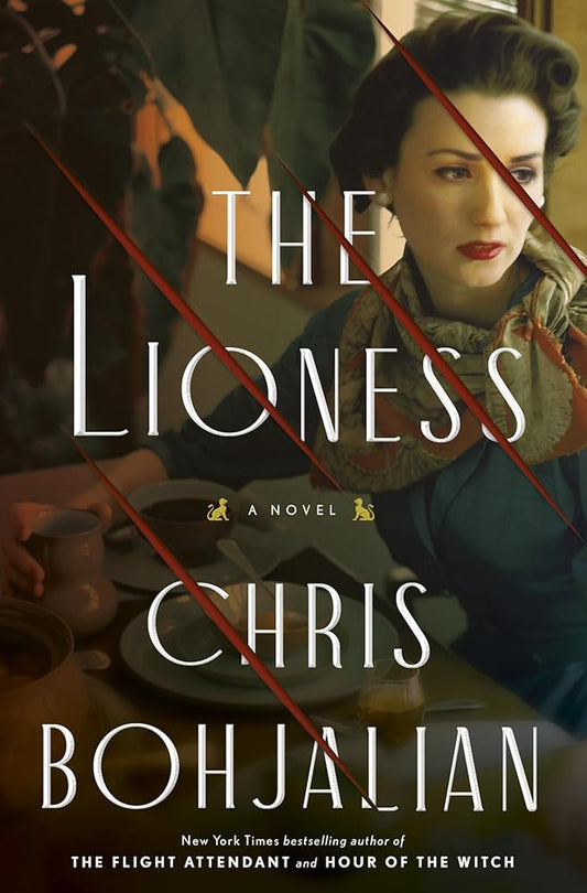 The Lioness: A Novel cover image