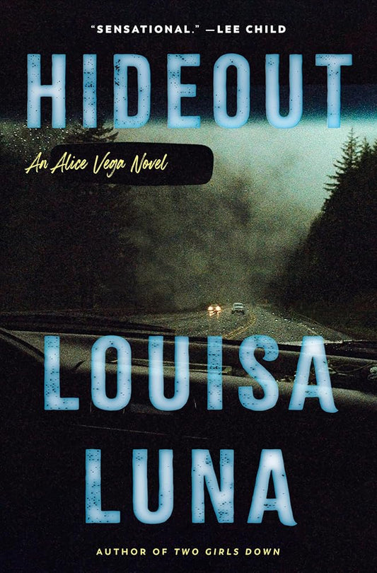 Hideout: An Alice Vega Novel cover image
