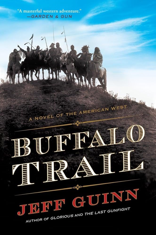Buffalo Trail: A Novel of the American West (A Cash McLendon Novel) cover image