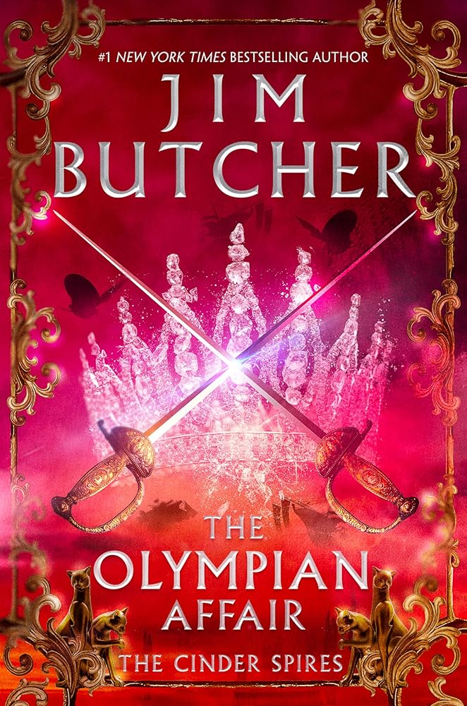 The Olympian Affair (The Cinder Spires) cover image