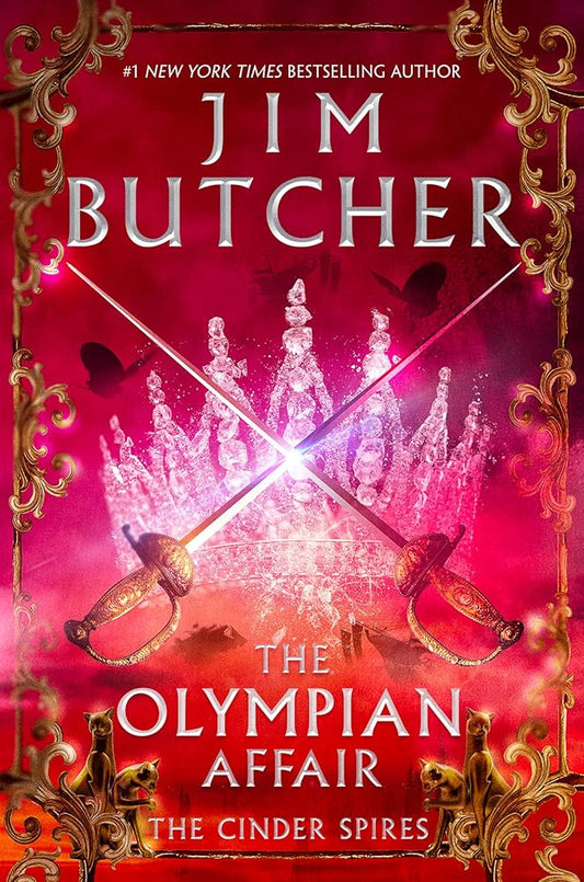The Olympian Affair (The Cinder Spires) cover image