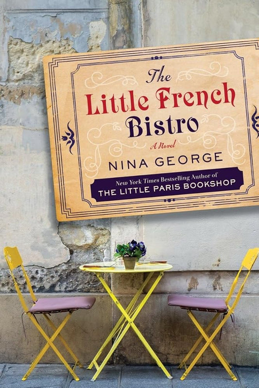 The Little French Bistro: A Novel cover image
