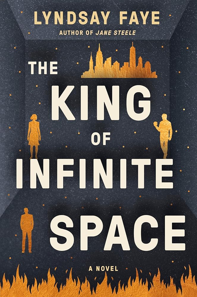 The King of Infinite Space cover image