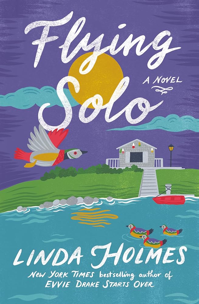 Flying Solo: A Novel cover image