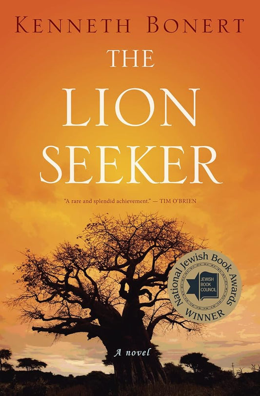 The Lion Seeker cover image