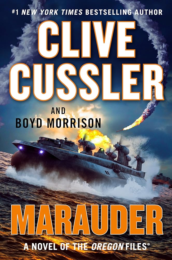 Marauder (The Oregon Files) cover image