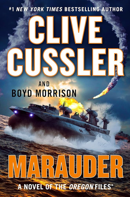 Marauder (The Oregon Files) cover image