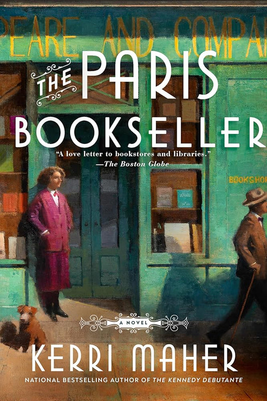 The Paris Bookseller cover image