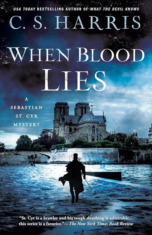 When Blood Lies (Sebastian St. Cyr Mystery) cover image