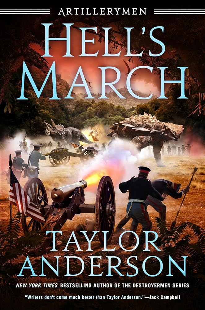 Hell's March (Artillerymen) cover image