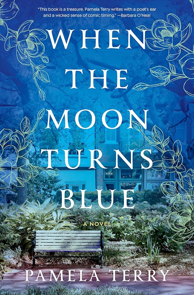 When the Moon Turns Blue: A Novel cover image