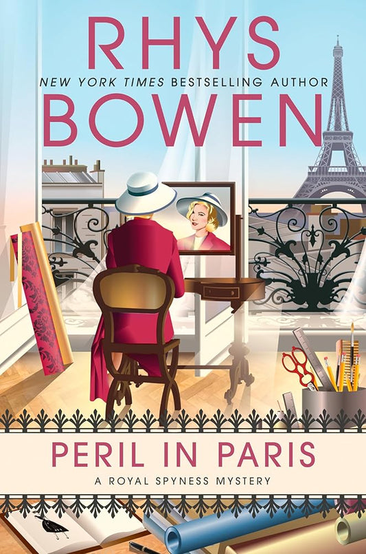 Peril in Paris (A Royal Spyness Mystery) cover image