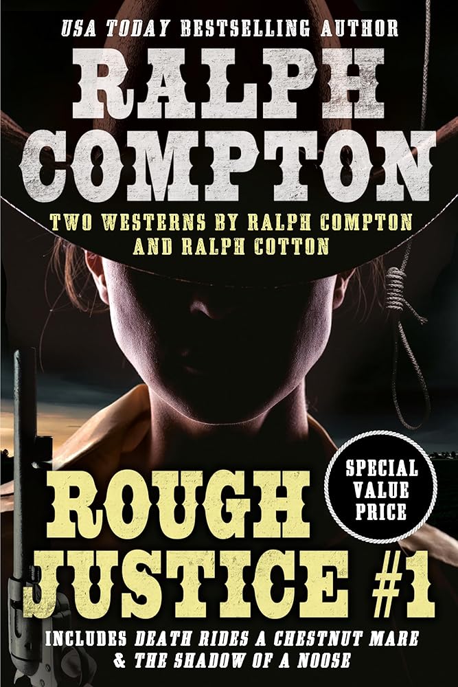 Ralph Compton Double: Rough Justice #1 cover image