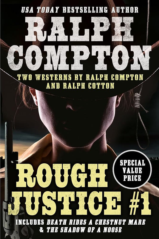 Ralph Compton Double: Rough Justice #1 cover image