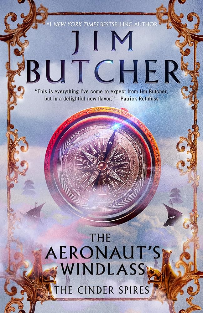 The Aeronaut's Windlass (The Cinder Spires) cover image