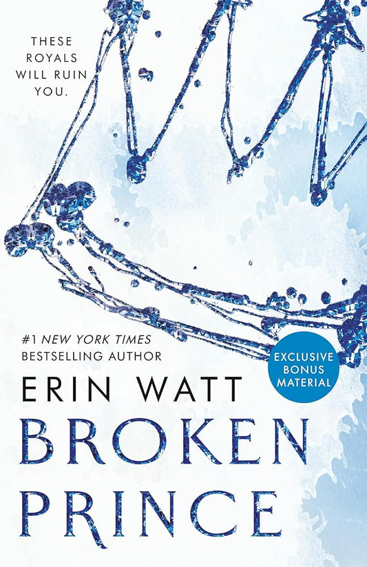 Broken Prince (The Royals) cover image