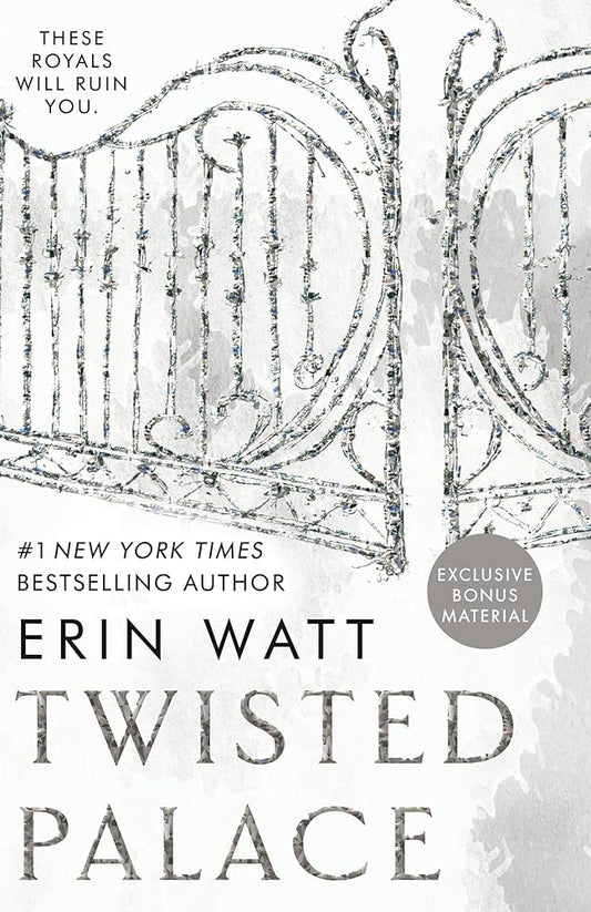 Twisted Palace (The Royals) cover image