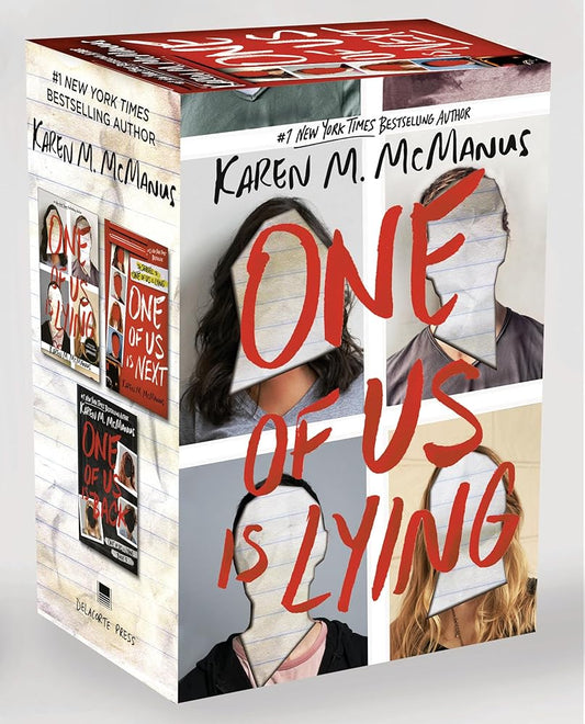 One of Us Is Lying Series Boxed Set: One of Us Is Lying; One of Us Is Next; One of Us Is Back cover image
