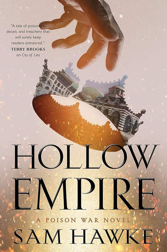 Hollow Empire (The Poison Wars, 2) cover image