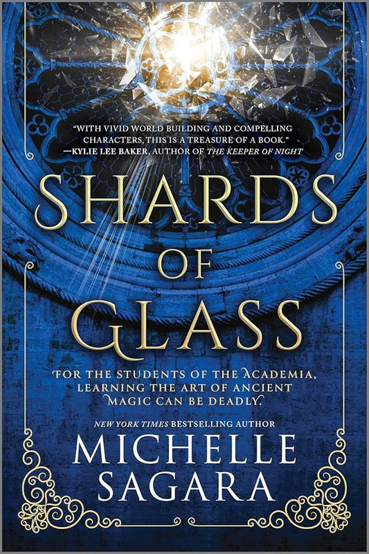 Shards of Glass: A Novel (The Academia Chronicles, 1) cover image