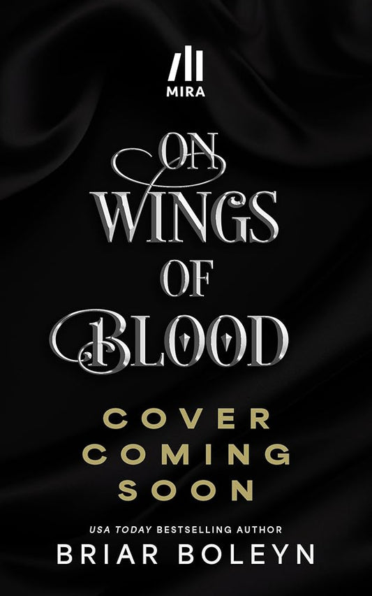 On Wings of Blood (Deluxe Limited Edition): A Novel (Bloodwing Academy, 1) cover image