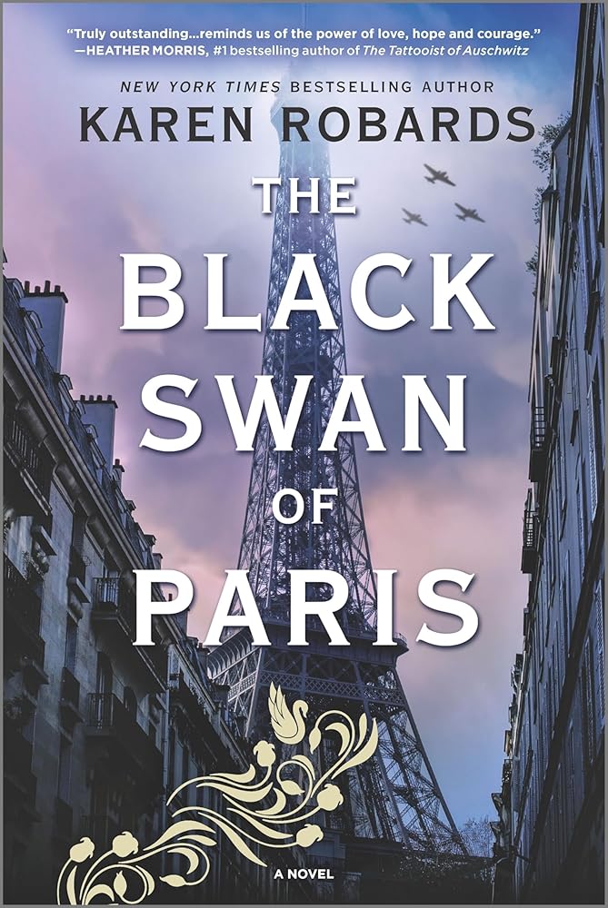 The Black Swan of Paris: A WWII Novel cover image