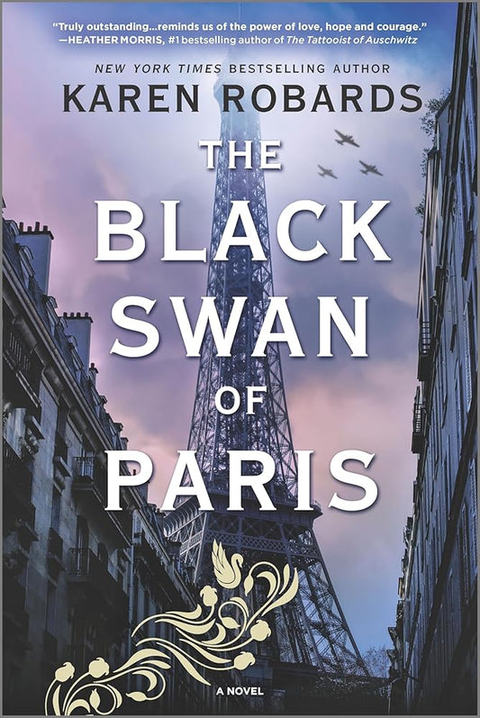 The Black Swan of Paris: A WWII Novel cover image