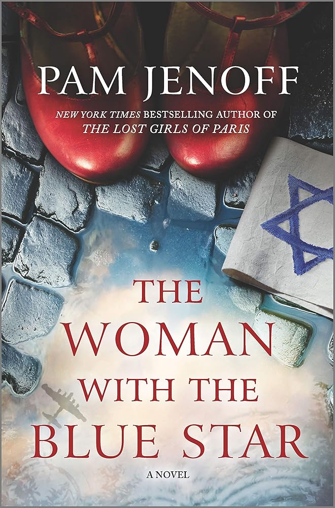 The Woman with the Blue Star: A Novel cover image