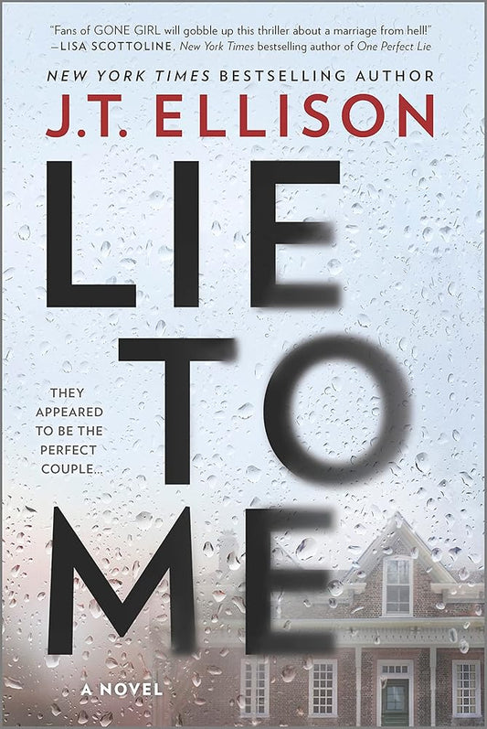 Lie to Me: A Novel cover image