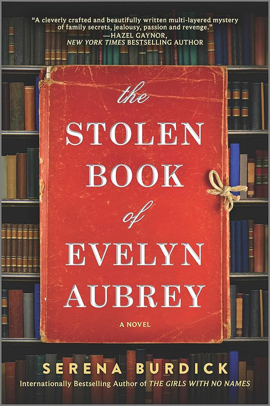 The Stolen Book of Evelyn Aubrey: A Novel cover image