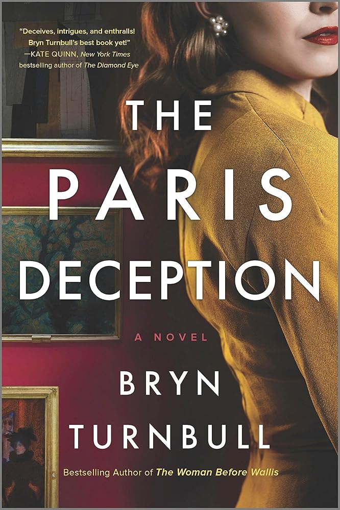 The Paris Deception: A Novel cover image