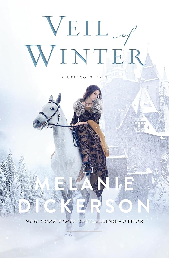 Veil of Winter: A Sleeping Beauty Inspired YA Medieval Sweet Romance (A Dericott Tale) cover image