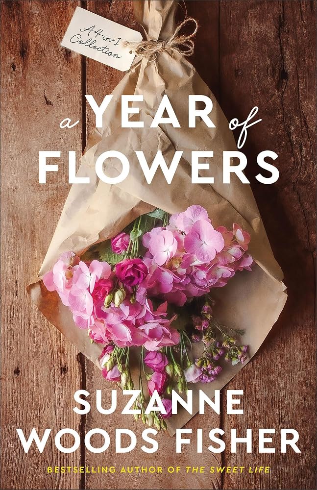 A Year of Flowers: A Sweet Romance 4-in-1 Novella Collection Set in a Flower Shop about Friendship and Second Chances cover image