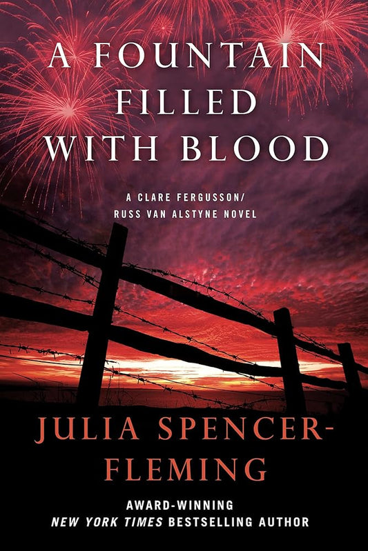 A Fountain Filled with Blood (Clare Fergusson/Russ Van Alstyne Mysteries) cover image