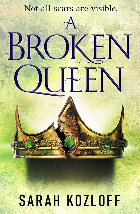 Broken Queen (The Nine Realms, 3) cover image
