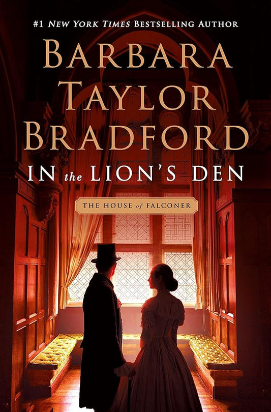 In the Lion's Den: A House of Falconer Novel (The House of Falconer Series, 2) cover image