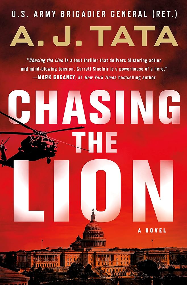Chasing the Lion: A Garrett Sinclair Novel (Garrett Sinclair, 1) cover image